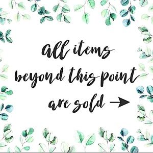 Listings beyond this point are sold/not for sale.